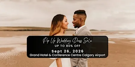Opportunity Bridal - Wedding Dress Sale -Calgary