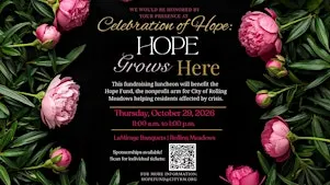 Celebration of Hope: Hope Grows Here