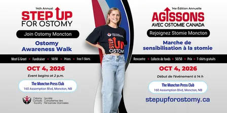 Step Up For Ostomy 2026 - Moncton