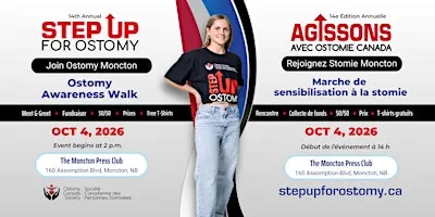 Step Up For Ostomy 2026 - Moncton