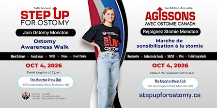 Step Up For Ostomy 2026 - Moncton