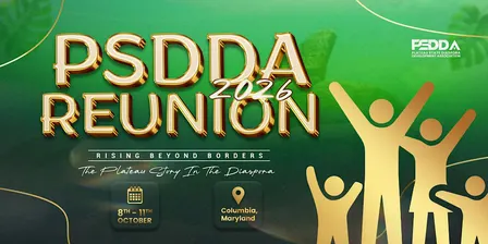 Plateau State Diaspora Development Association 2026 Reunion