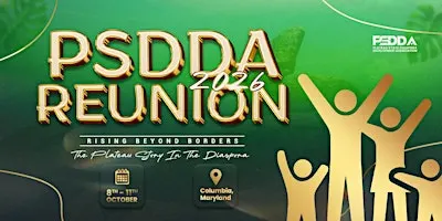 Plateau State Diaspora Development Association 2026 Reunion