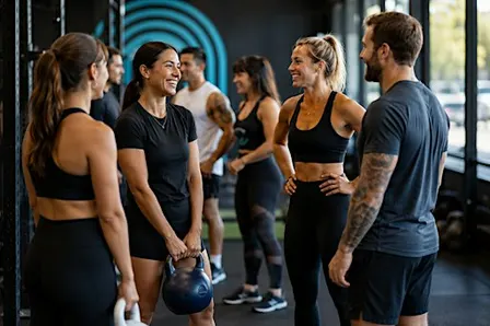 Midday Workout with Networking Out at BFT West University