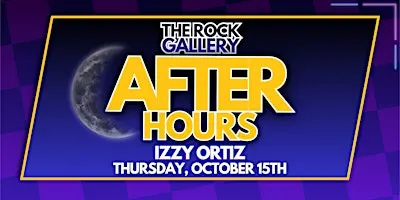 Izzy Ortiz Stand-Up Comedy Show