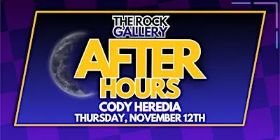 Cody Heredia Stand-Up Comedy Show