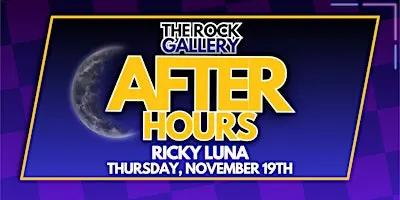 Ricky Luna Stand-Up Comedy Show