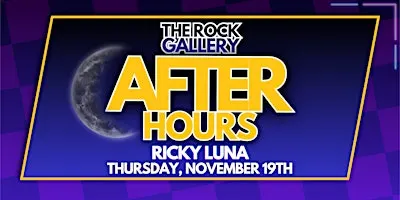 Ricky Luna Stand-Up Comedy Show