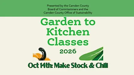 Garden to Kitchen: Make Stock & Chili