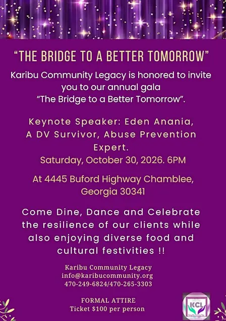 “The Bridge to a Better Tomorrow” Annual Gala