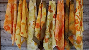 Native Impressions: Silk Scarf Dyeing Workshop