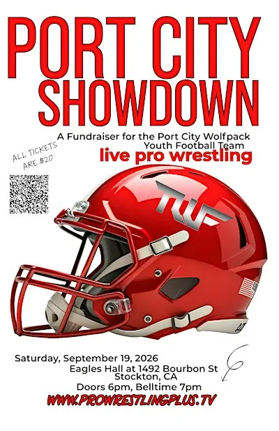 TWF Port City Showdown (Live Pro Wrestling)