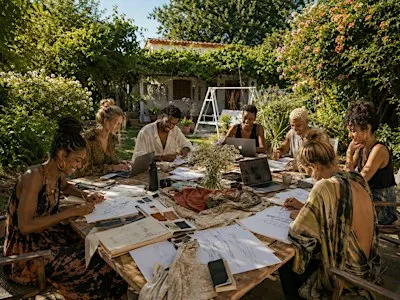 Mindful Design Retreat – Portfolio, Creativity & Future Fashion