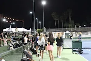 Newport Beach Tennis Social - October 9
