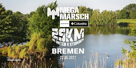 Megamarsch 25/6 Bremen 2027