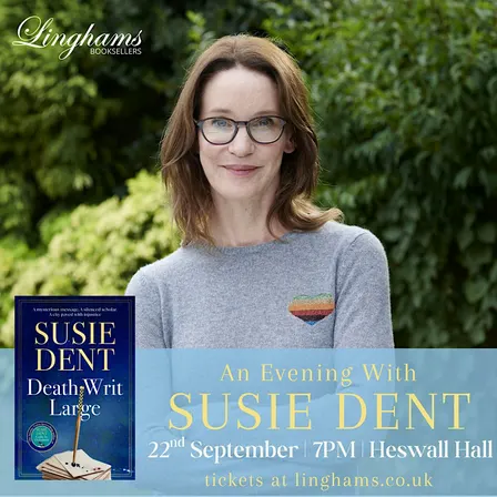 An evening with Susie Dent | 22nd September, Heswall Hall