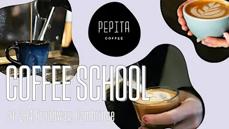 Coffee School at Pepita Coffee Co.