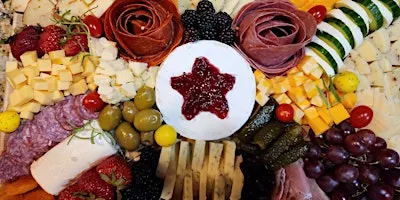 Make your own Charcuterie Holiday Edition Charcuterie Tree