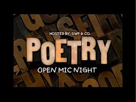 Open Mic Night (Poetry Slam)