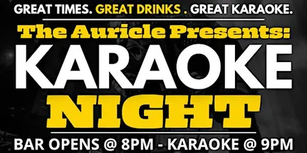 Karaoke Night @ The Auricle