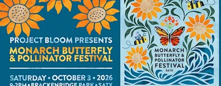 Monarch Butterfly & Pollinator Festival 2026 - FREE!
