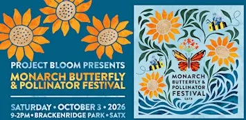 Monarch Butterfly & Pollinator Festival 2026 - FREE!