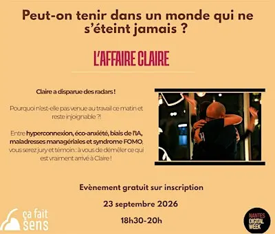 Peut-on tenir dans un monde qui ne s'éteint jamais ?