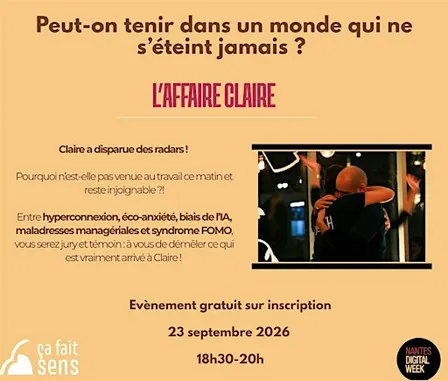 Peut-on tenir dans un monde qui ne s'éteint jamais ?