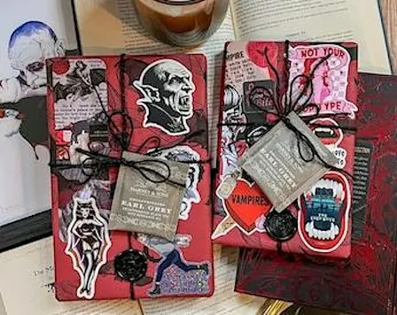 Silent STL - Halloween Book Swap