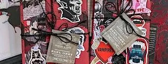 Silent STL - Halloween Book Swap