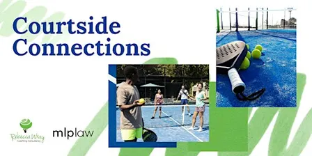 Courtside Connections : Padel coaching & informal networking