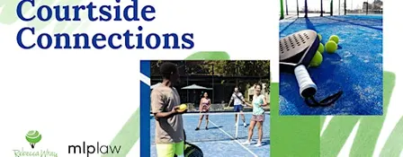 Courtside Connections : Padel coaching & informal networking