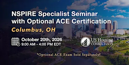 NSPIRE Specialist Seminar w/ Optional ACE Certification - Columbus, OH