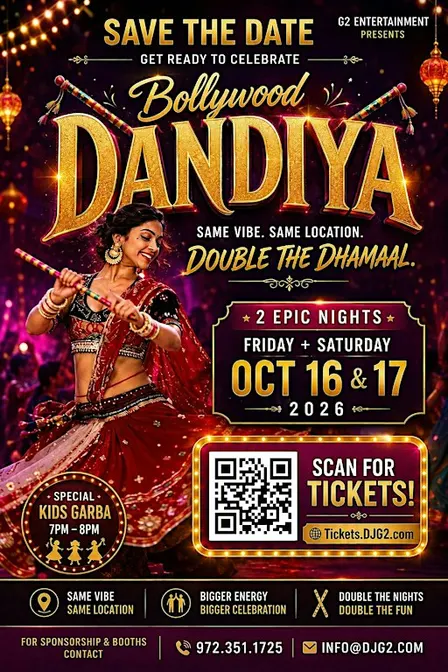 Bollywood Dandiya 2026