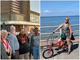 Margate Rock Legends and Comedy Tours. Every Sunday at 1pm