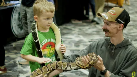 Sioux Falls Reptile Expo Sept 27, 2026