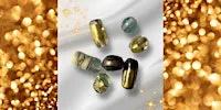 Holiday Sparkle Beads: Metals, Foils, Leaf & Aventurine with Ayana Benjamin