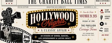 FVJWC 36th Annual Charity Ball- Hollywood Nights: A Classic Affair