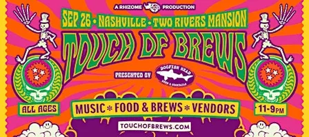 Touch of Brews presented by Dogfish Head Beer & Cocktails