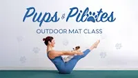 Pups & Pilates Mat Class!