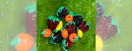 Let’s Get Fruity! Intro to Beads with Hannah Martin