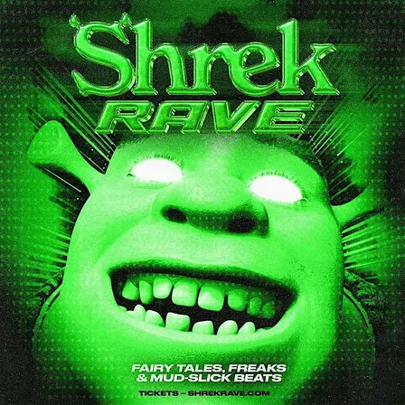 SHREK RAVE ADELAIDE