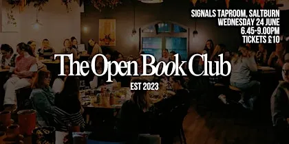 The Open Book Club | October 2026 |