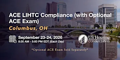 ACE LIHTC Compliance (w/ Optional ACE Exam) - (09/23 -09/24)