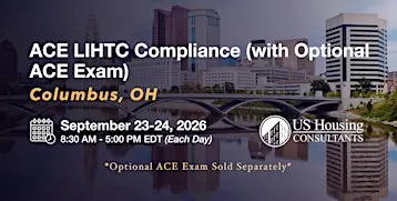 ACE LIHTC Compliance (w/ Optional ACE Exam) - (09/23 -09/24)