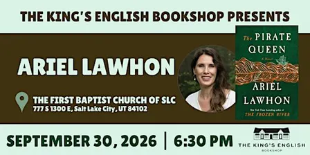 Ariel Lawhon | The Pirate Queen