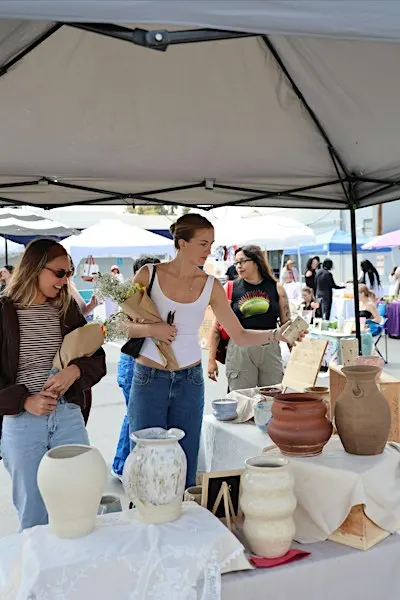 shore and sage wellness market | free San Diego wellness + makers market