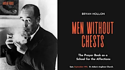 Men without chests. Public lecture by Bryan Hollon