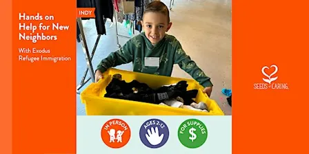 In Person: Hands on Help for New Neighbors