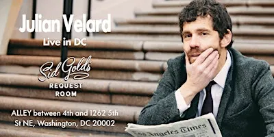 Julian Velard in DC